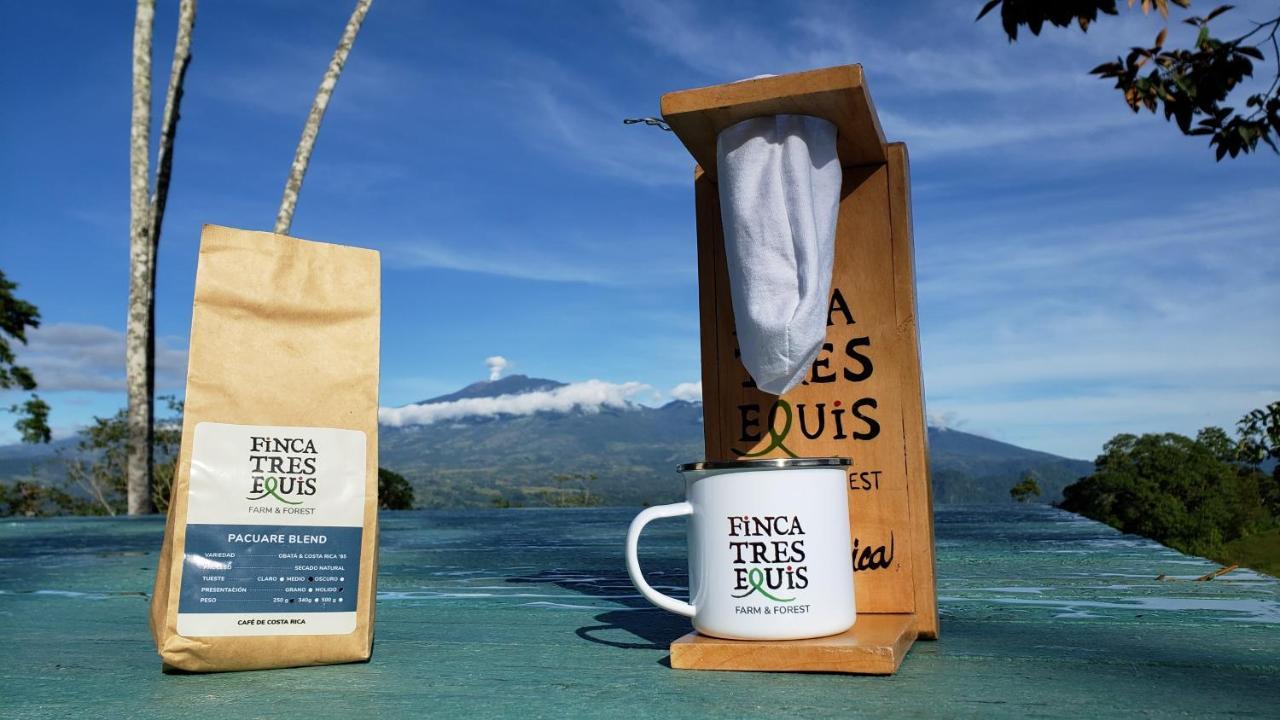 Finca Tres Equis - Farm And Forest ภายนอก รูปภาพ