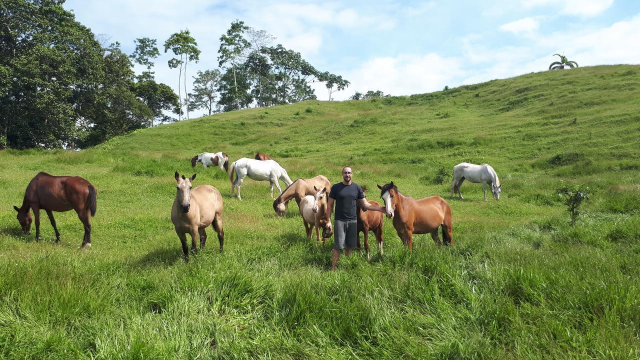Finca Tres Equis - Farm And Forest ภายนอก รูปภาพ